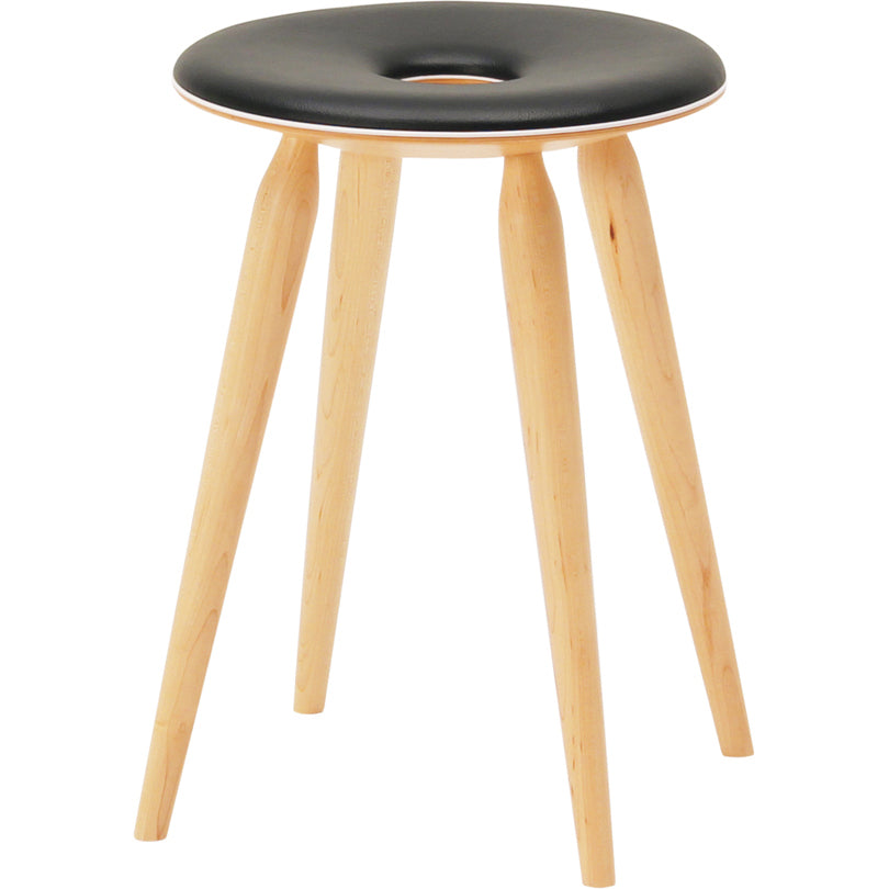 Tendo Mokko Ring Stool S-3165MP-NT Stool Tokuyoshi Kato Designer furniture Maple Natural Stylish Cute
