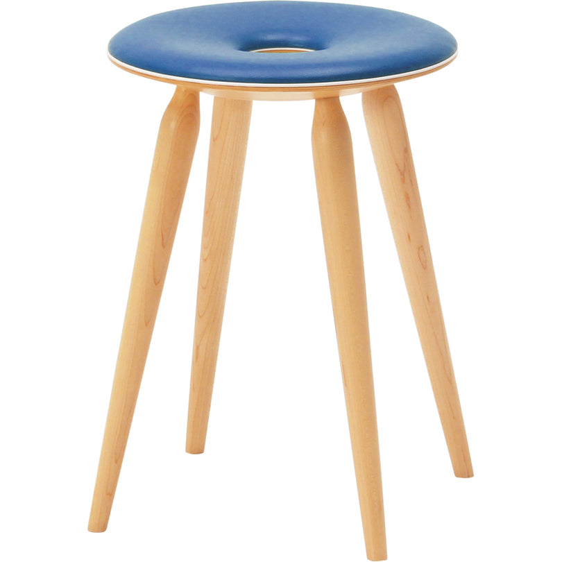 Tendo Mokko Ring Stool S-3165MP-NT Stool Tokuyoshi Kato Designer furniture Maple Natural Stylish Cute