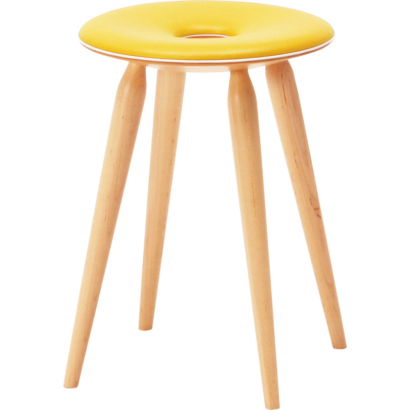 Tendo Mokko Ring Stool S-3165MP-NT Stool Tokuyoshi Kato Designer furniture Maple Natural Stylish Cute