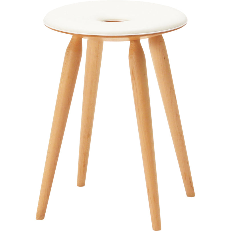 Tendo Mokko Ring Stool S-3165MP-NT Stool Tokuyoshi Kato Designer furniture Maple Natural Stylish Cute