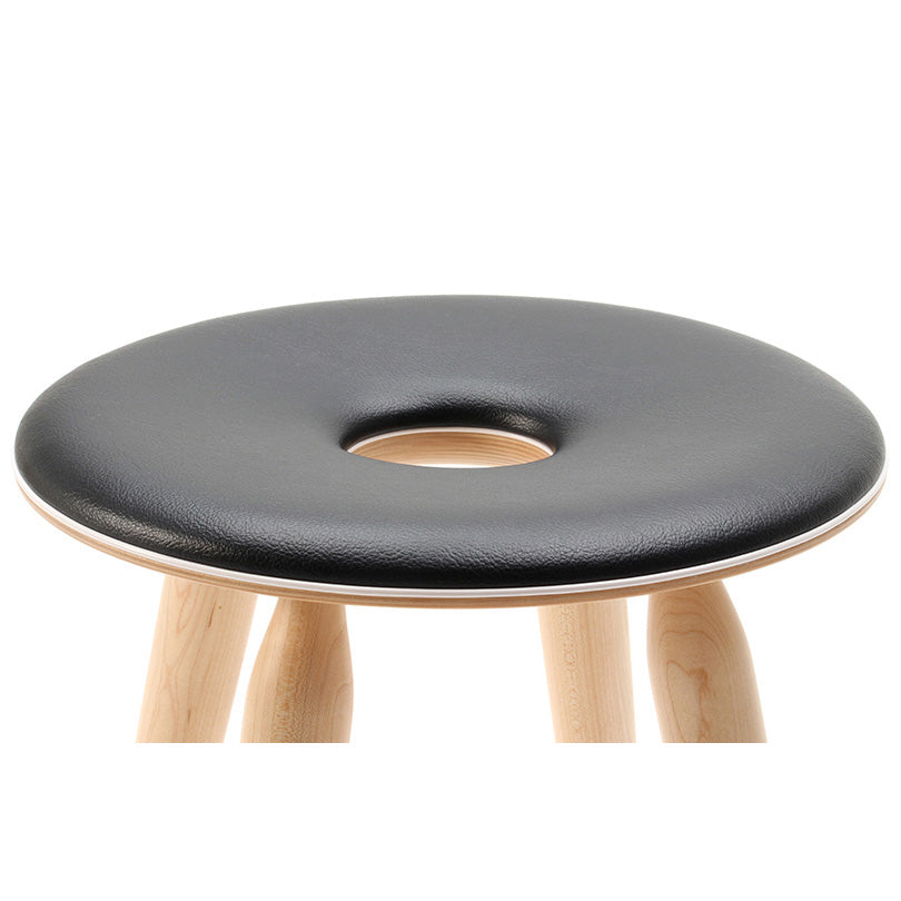 Tendo Mokko Ring Stool S-3165MP-NT Stool Tokuyoshi Kato Designer furniture Maple Natural Stylish Cute