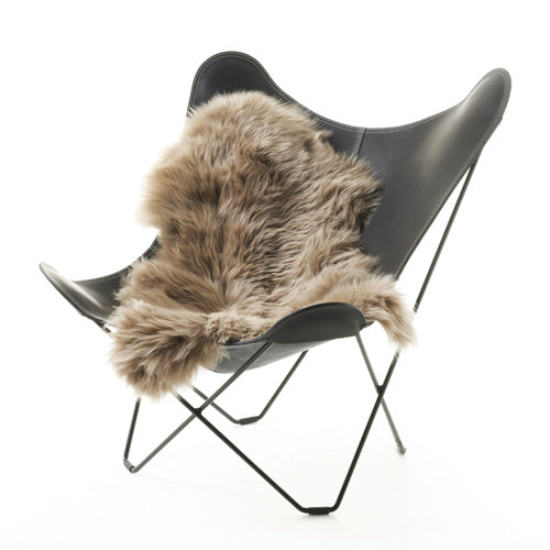 Sheepskin Nature's Collection SHEEP SKIN NATURES COLLECTION Cushion Cute Stylish Nordic SEAT PAD SHEEP SKIN Cushion Chair cover Cold weather goods