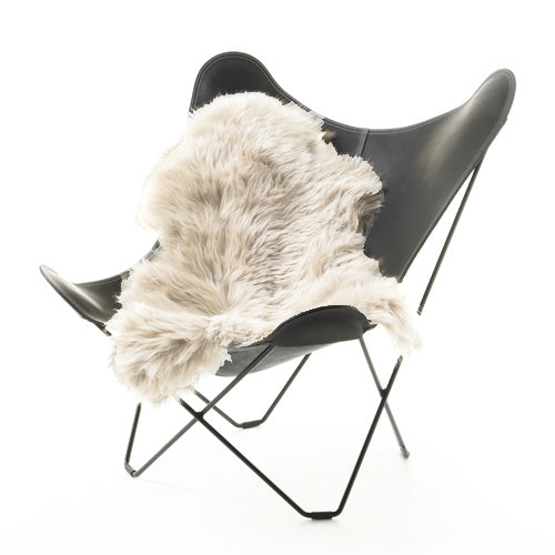 Sheepskin Nature's Collection SHEEP SKIN NATURES COLLECTION Cushion Cute Stylish Nordic SEAT PAD SHEEP SKIN Cushion Chair cover Cold weather goods