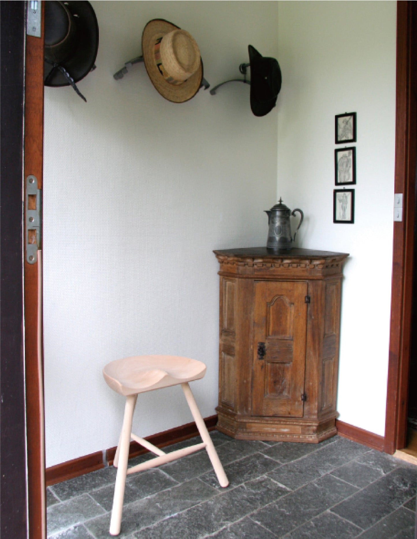WERNER ワーナー シューメーカーチェア 42 正規品 SHOEMAKER CHAIR NO.42 無塗装 北欧 デンマーク スツール