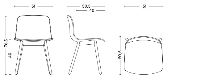 HAY ABOUT A CHAIR AAC 12 2.0 Dining chair