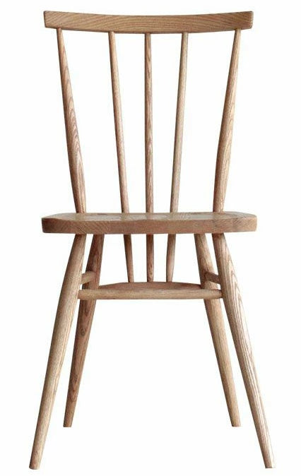 Akita Mokko Dining Chair Windsor Chair No. 500 Beech Wood Walnut Color Cafe Chair Wooden Chair Bentwood Furniture