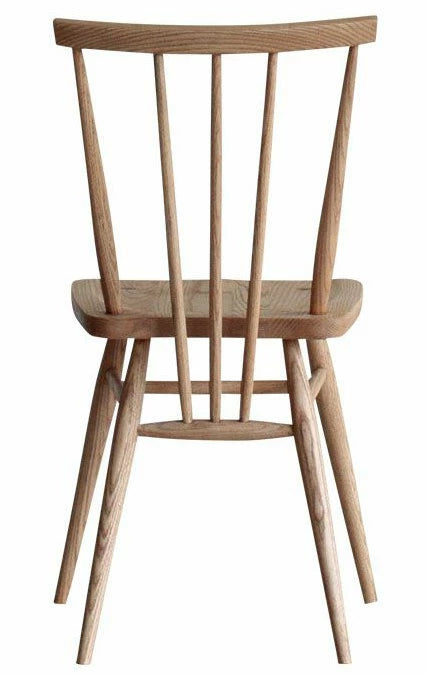 Akita Mokko Dining Chair Windsor Chair No. 500 Beech Wood Walnut Color Cafe Chair Wooden Chair Bentwood Furniture