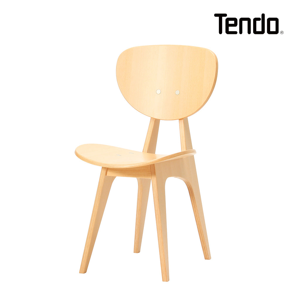 Tendo Mokko TENDO Chair T-3221WB-NT Stylish Scandinavian Chair Dining Chair Sakakura Junzo Architectural Institute