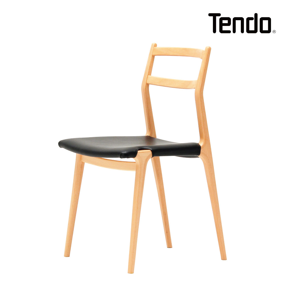 Tendo Mokko TENDO Toshimitsu Sasaki Impala Chair Dining Chair T-5513WB-NT White Beach Natural Scandinavian Chair Stylish