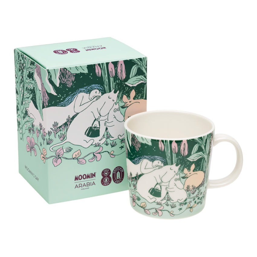 ARABIA Sunnuntai Authentic Arabia Sunnuntai Mug 350ml Mug Cup Nordic Tableware