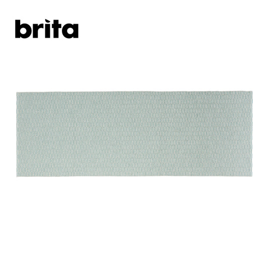 BRITA SWEDEN ブリタ スウェーデン IN&OUTDOOR RUG PLASTIC FOIL イン&アウトドアラグ プラスチックフォイル PEMBA AQUA ラグ 北欧 おしゃれ