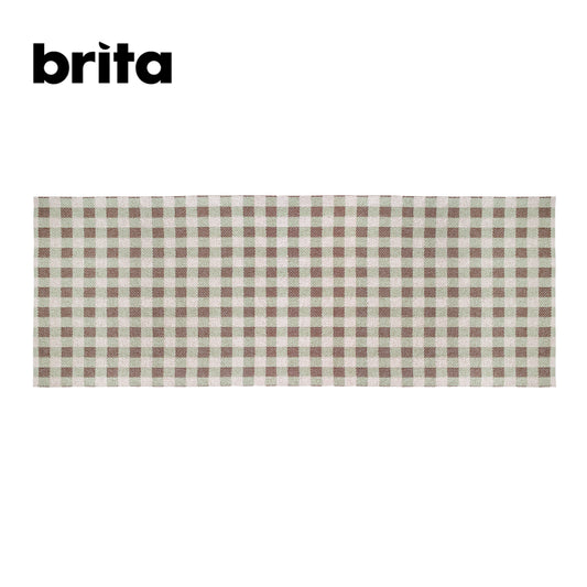 BRITA SWEDEN ブリタ スウェーデン IN&OUTDOOR RUG PLASTIC FOIL イン&アウトドアラグ プラスチックフォイル POPPY BLUE ラグ 北欧 おしゃれ