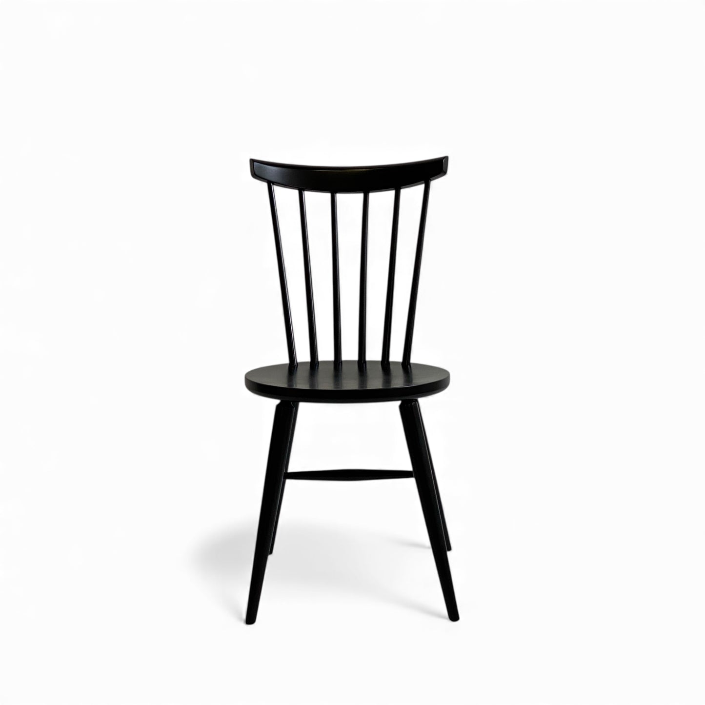 Akita Mokko Dining Chair Windsor Chair No. 500 Beech Wood Walnut Color Cafe Chair Wooden Chair Bentwood Furniture