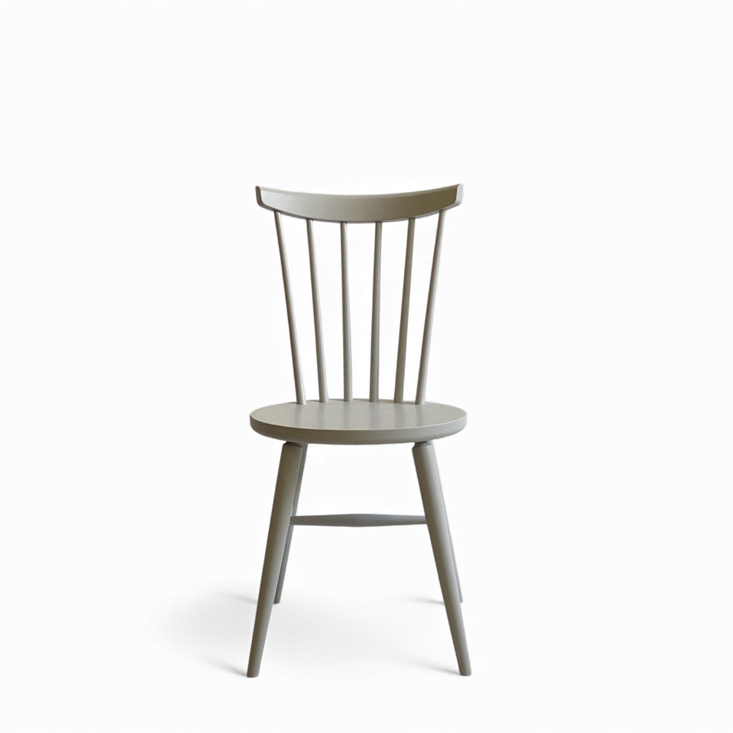 Akita Mokko Dining Chair Windsor Chair No. 500 Beech Wood Walnut Color Cafe Chair Wooden Chair Bentwood Furniture