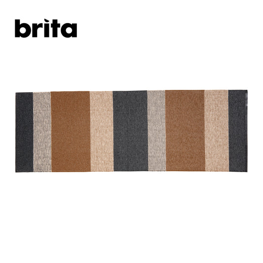 BRITA SWEDEN ブリタ スウェーデン IN&OUTDOOR RUG PLASTIC FOIL イン&アウトドアラグ プラスチックフォイル SEASON CACAO ラグ 北欧 おしゃれ