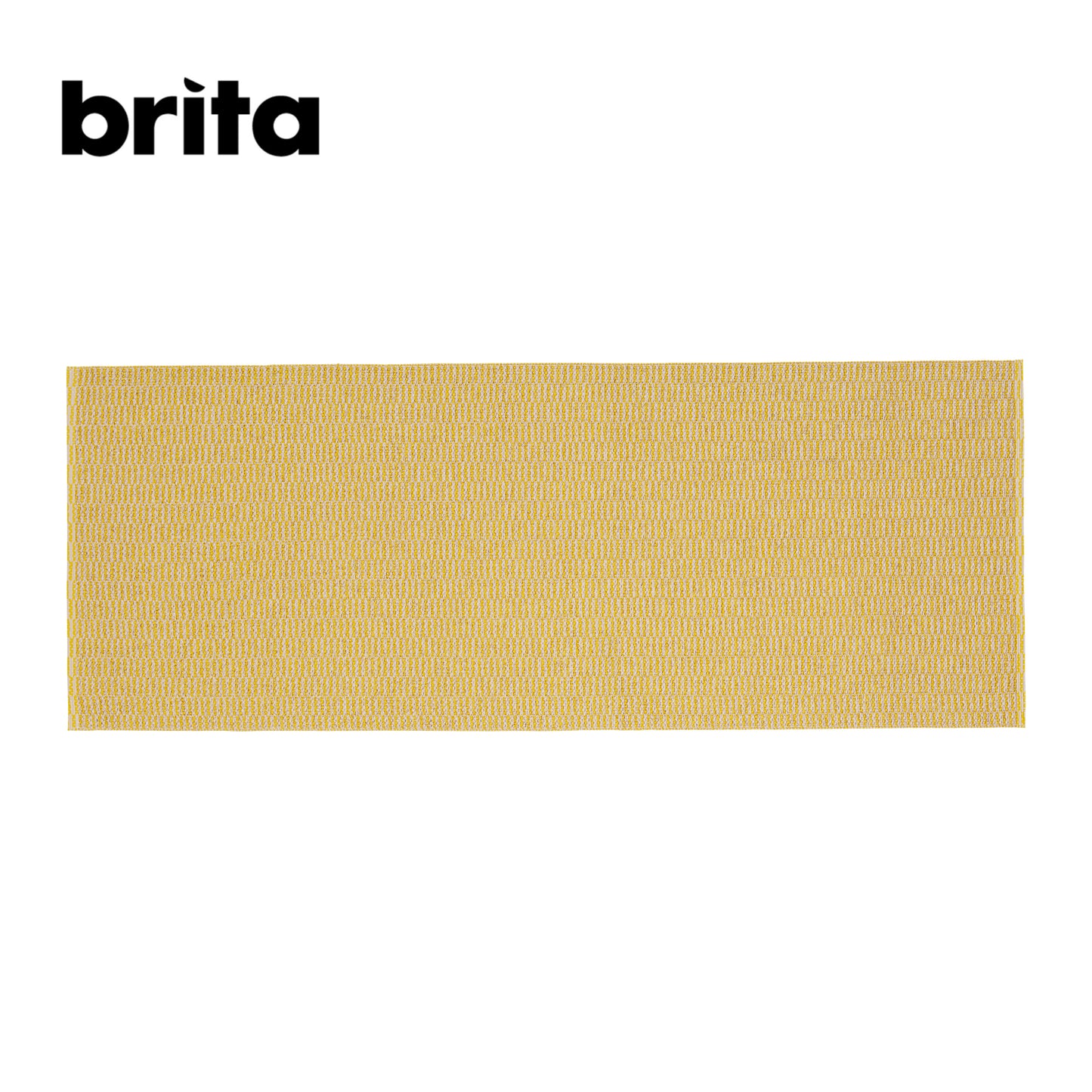 BRITA SWEDEN Brita Sweden IN&amp;OUTDOOR RUG PLASTIC FOIL In&amp;Outdoor Rug Plastic Foil PEMBA LEMON Rug Nordic Stylish 