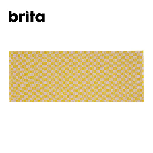 BRITA SWEDEN ブリタ スウェーデン IN&OUTDOOR RUG PLASTIC FOIL イン&アウトドアラグ プラスチックフォイル PEMBA LEMON ラグ 北欧 おしゃれ