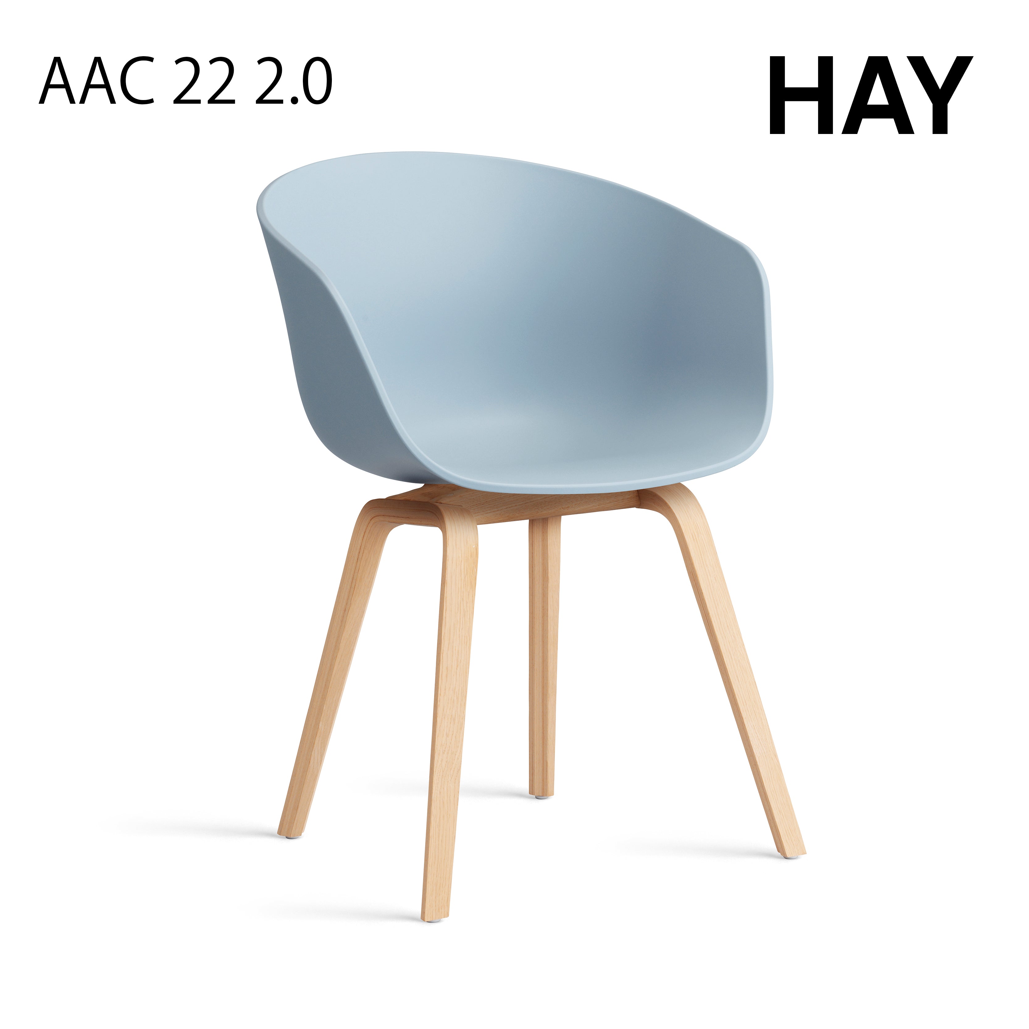 HAY ヘイ ABOUT A CHAIR アバウト ア チェア AAC 22 2.0 ダイニングチェア 椅子 北欧 インテリア おしゃれ –  北欧インテリアと暮らしの家具通販店 by BERRY-KAGU