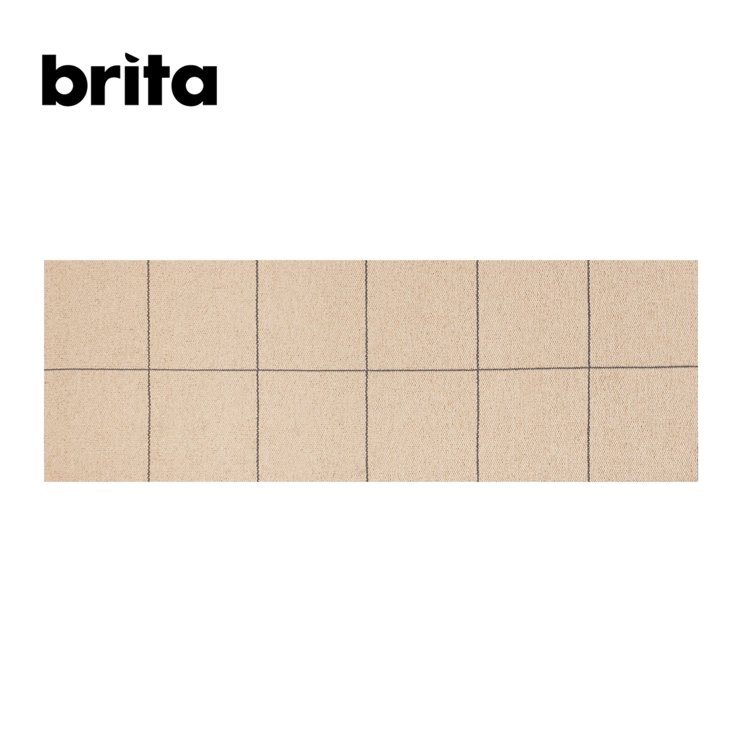 BRITA SWEDEN IN&amp;OUTDOOR RUG PLASTIC FOIL RUTH STONE Rug Scandinavian Stylish 