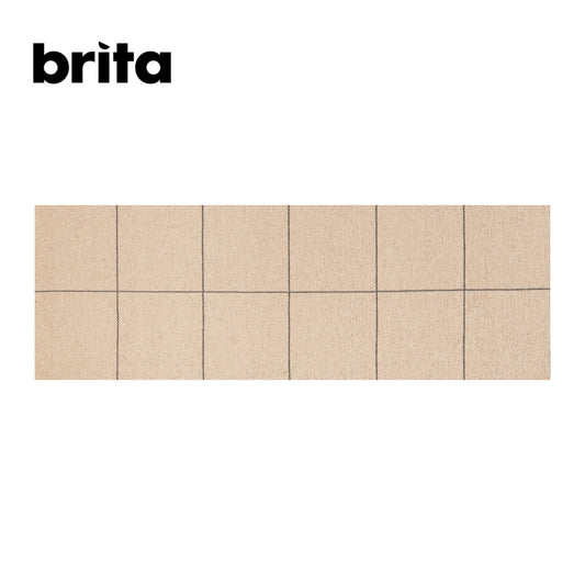 BRITA SWEDEN ブリタ スウェーデン IN&OUTDOOR RUG PLASTIC FOIL イン&アウトドアラグ プラスチックフォイル RUTH STONE ラグ 北欧 おしゃれ