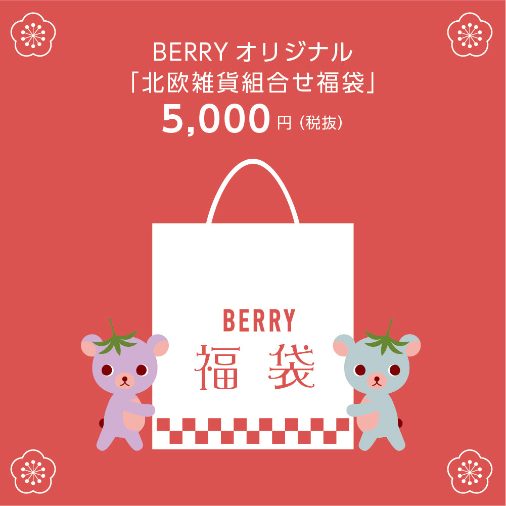 Nordic goods brand official store 2025 BERRY-KAGU original lucky bag set New Year special set