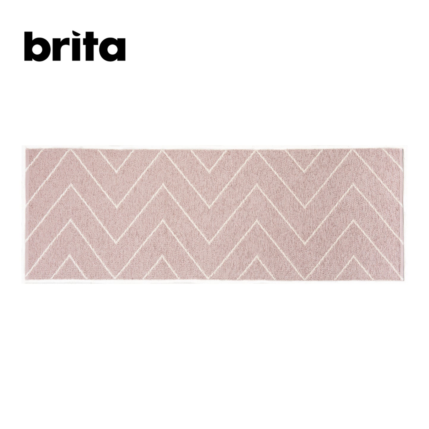 BRITA SWEDEN ブリタ スウェーデン IN&OUTDOOR RUG PLASTIC FOIL イン&アウトドアラグ プラスチックフォイル RITA DUSTY ROSE ラグ 北欧 おしゃれ