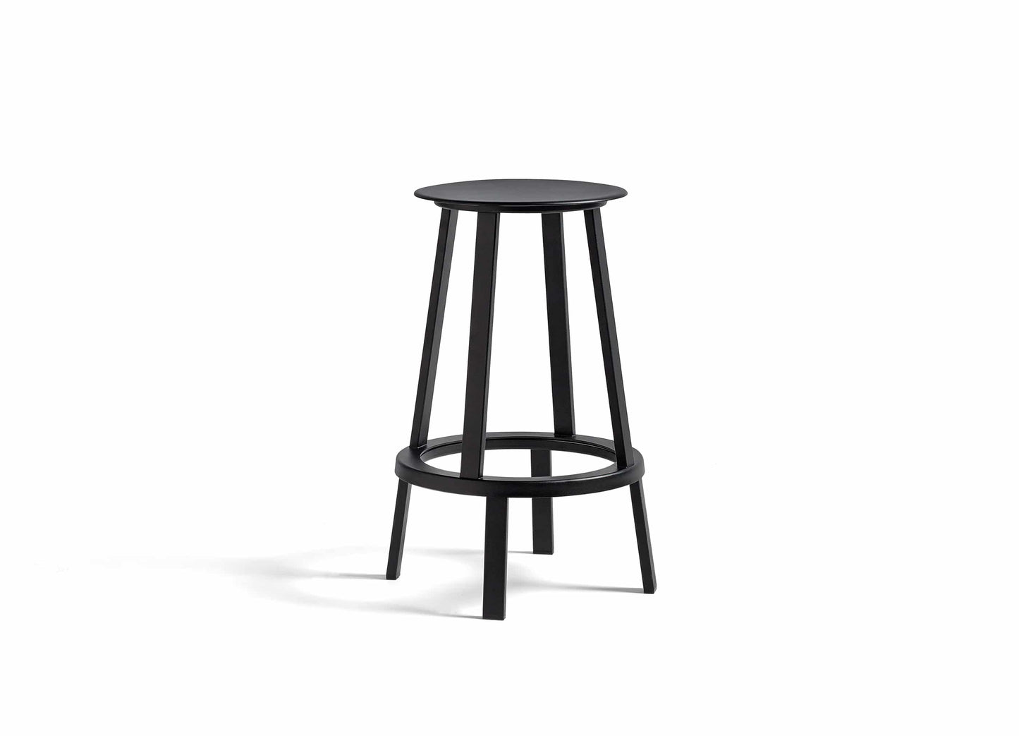 HAY ヘイ REVOLVER BAR STOOL LOW リボルバー バー スツール H65cm カウンターチェア アイアンチェア おしゃれ かわいい 北欧 工業系