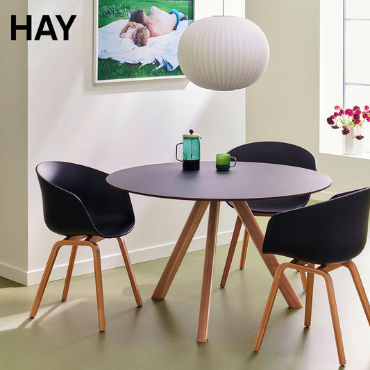 HAY COPENHAGUE CPH 20 ROUND Φ120 x H74 Copenhague round table dining table stylish cute Scandinavian