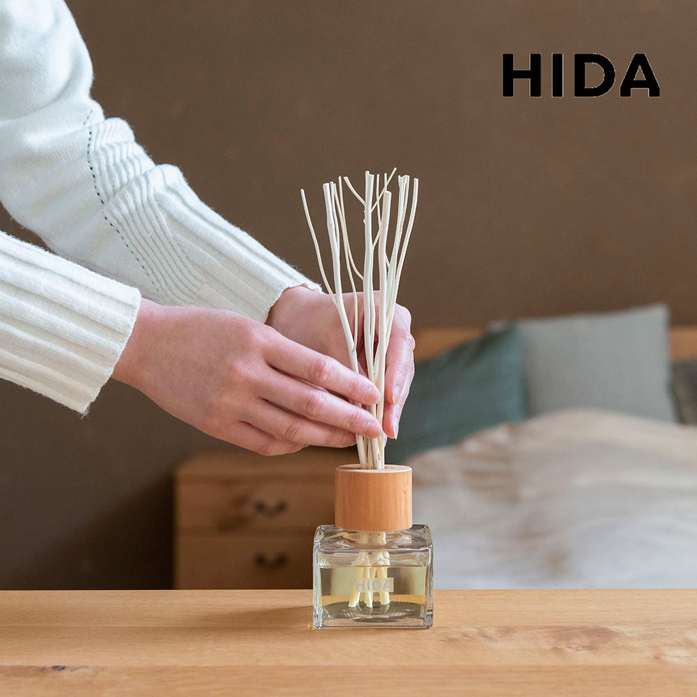 HIDA 飛騨産業 エッセンシャルオイル フレグランスセット リビングルーム LIVING ROOM アロマグッズ ブレンドエッセンシャルオイル 天然素材 アロマ