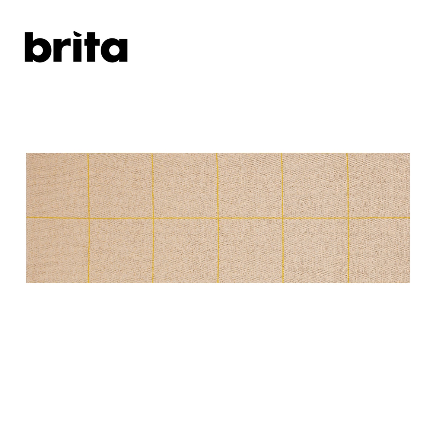 BRITA SWEDEN ブリタ スウェーデン IN&OUTDOOR RUG PLASTIC FOIL イン&アウトドアラグ プラスチックフォイル RUTH SULPHUR ラグ 北欧 おしゃれ