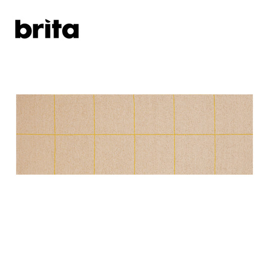 BRITA SWEDEN ブリタ スウェーデン IN&OUTDOOR RUG PLASTIC FOIL イン&アウトドアラグ プラスチックフォイル RUTH SULPHUR ラグ 北欧 おしゃれ