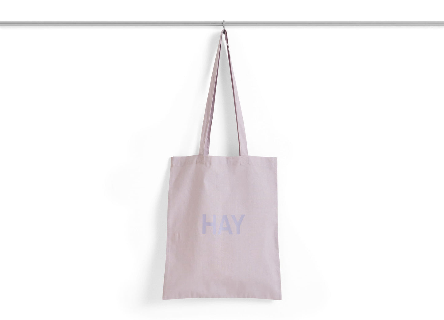 HAY ヘイ 正規品 ヘイ トートバッグ TOTE BAG ラベンダー エコバッグ おしゃれ かわいい 北欧 オーガニックコットン ショッピングバッグ