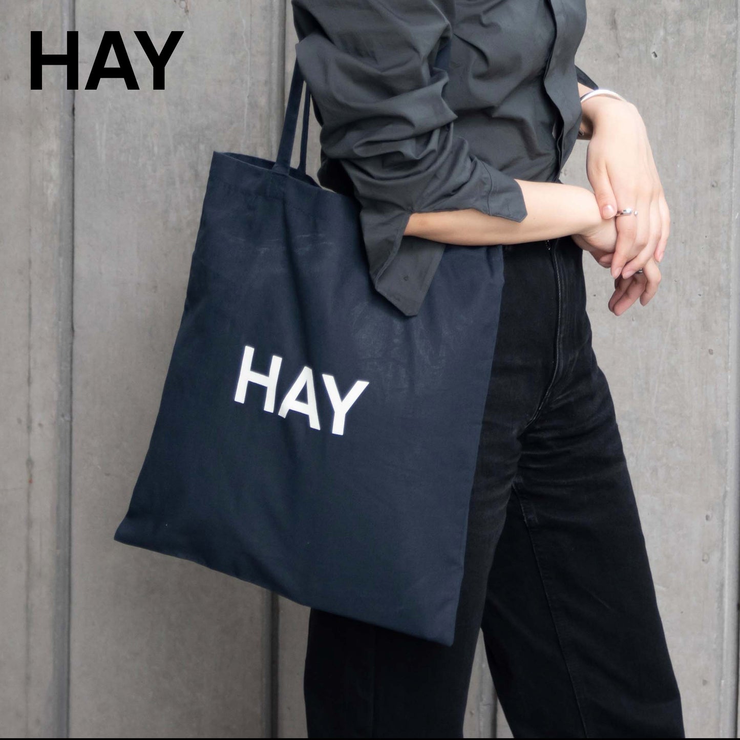 HAY ヘイ 正規品 ヘイ トートバッグ TOTE BAG エコバッグ おしゃれ かわいい 北欧 オーガニックコットン ショッピングバッグ