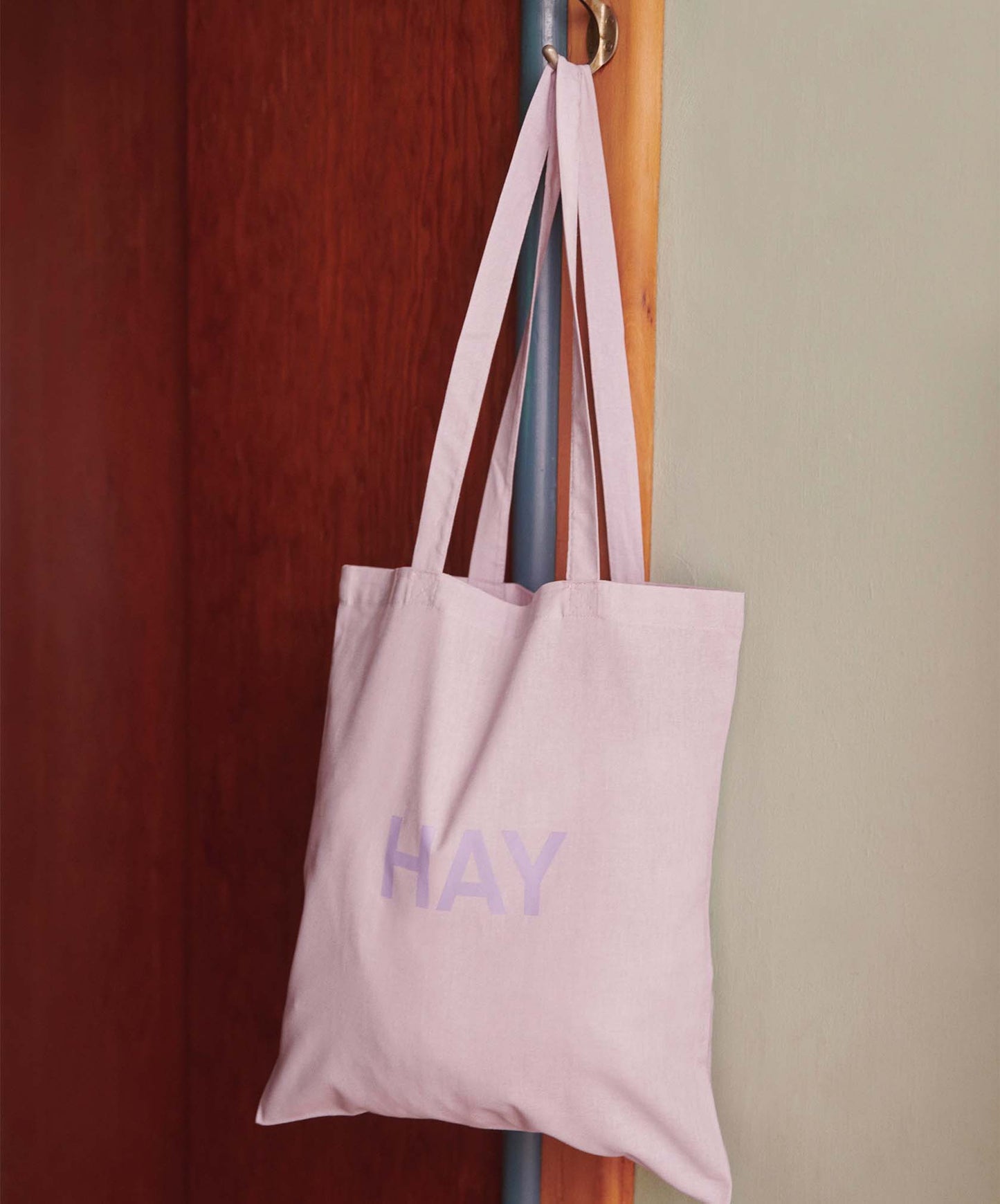 HAY TOTE BAG 正規品 ヘイ トートバッグ エコバッグ おしゃれ かわいい 北欧 オーガニックコットン ショッピングバッグ