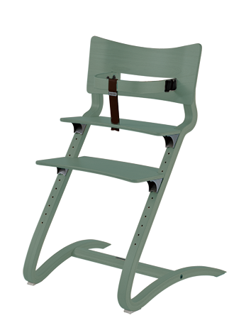 Leander リエンダー 【正規販売店】ハイチェア HIGH CHAIR ベビーチェア セージグリーン