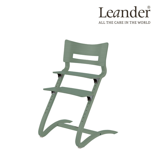 Leander リエンダー 【正規販売店】ハイチェア HIGH CHAIR ベビーチェア セージグリーン