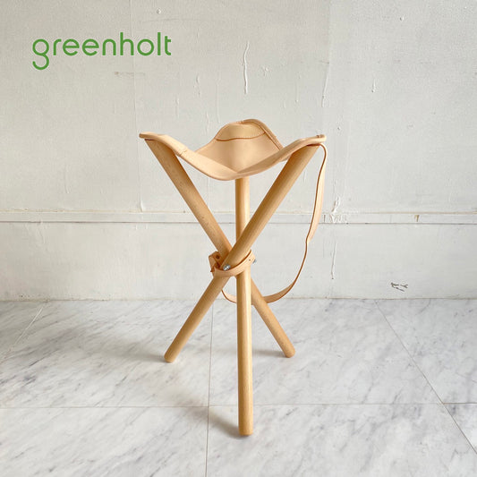 greenholt グリーンホルト HUNTING CHAIR SMALL ハンティングチェア スモール 北欧デンマーク 折りたたみ椅子 アウトドア
