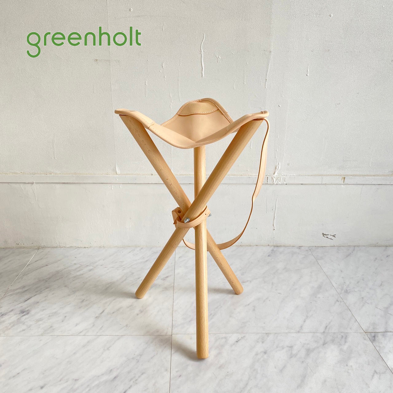 greenholt グリーンホルト HUNTING CHAIR LARGE ハンティングチェア ラージ 北欧デンマーク 折りたたみ椅子 アウトドア