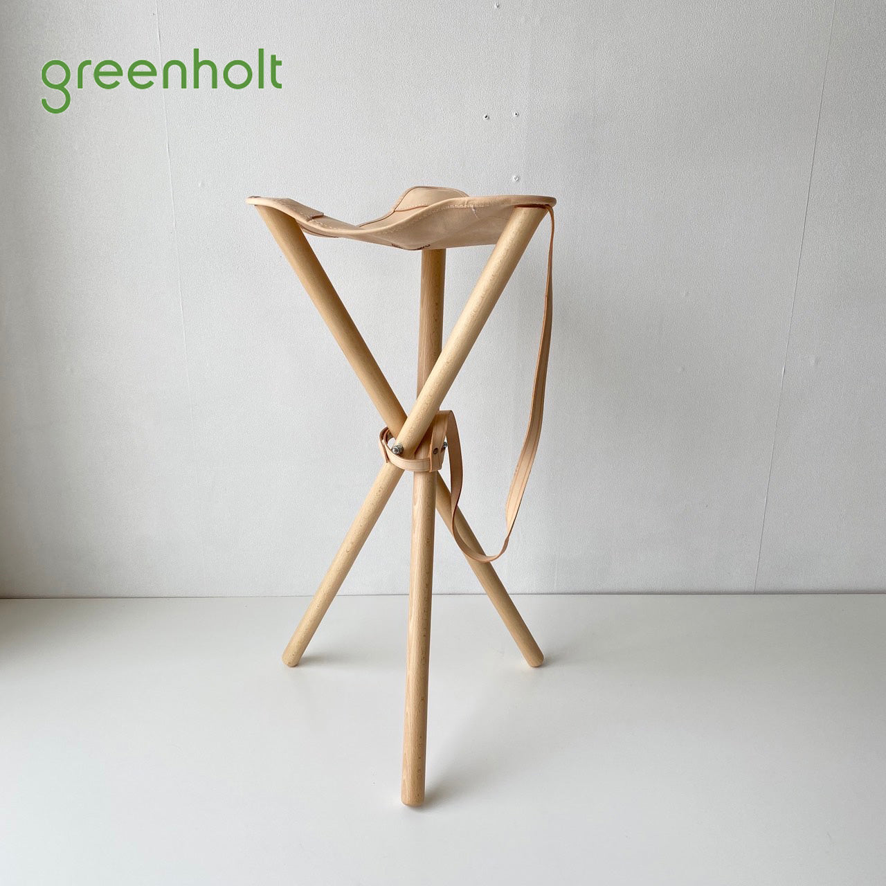 greenholt グリーンホルト HUNTING CHAIR SMALL ハンティングチェア スモール 北欧デンマーク 折りたたみ椅子 アウトドア