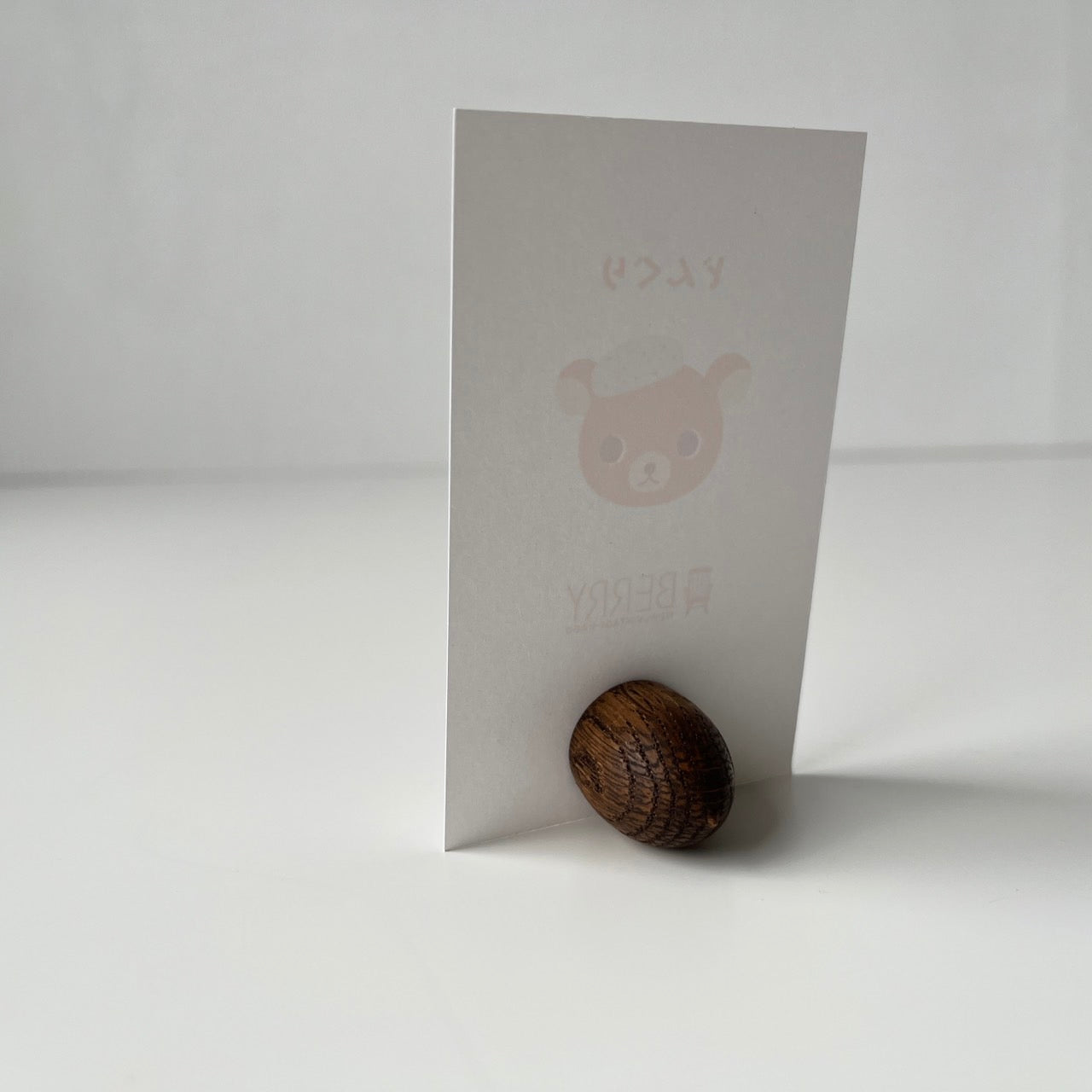 oak village オークヴィレッジ どんぐりカードスタンド カードスタンド