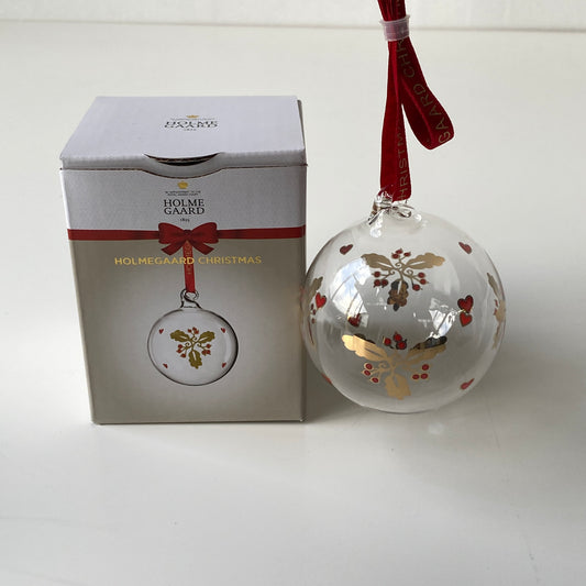 HOLMEGAARD ​​Holmguard Christmas Ornament 2022 Bauble S Christmas Goods Miscellaneous Ornaments