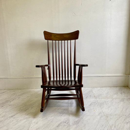 松本民芸家具 J型ロッキングチェア 中古家具 USED