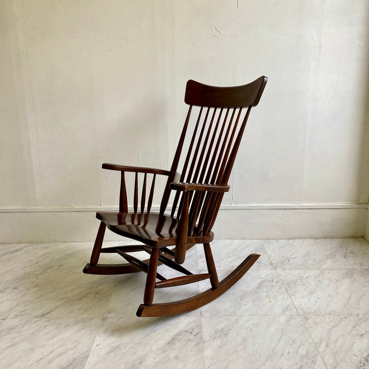 松本民芸家具 J型ロッキングチェア 中古家具 USED