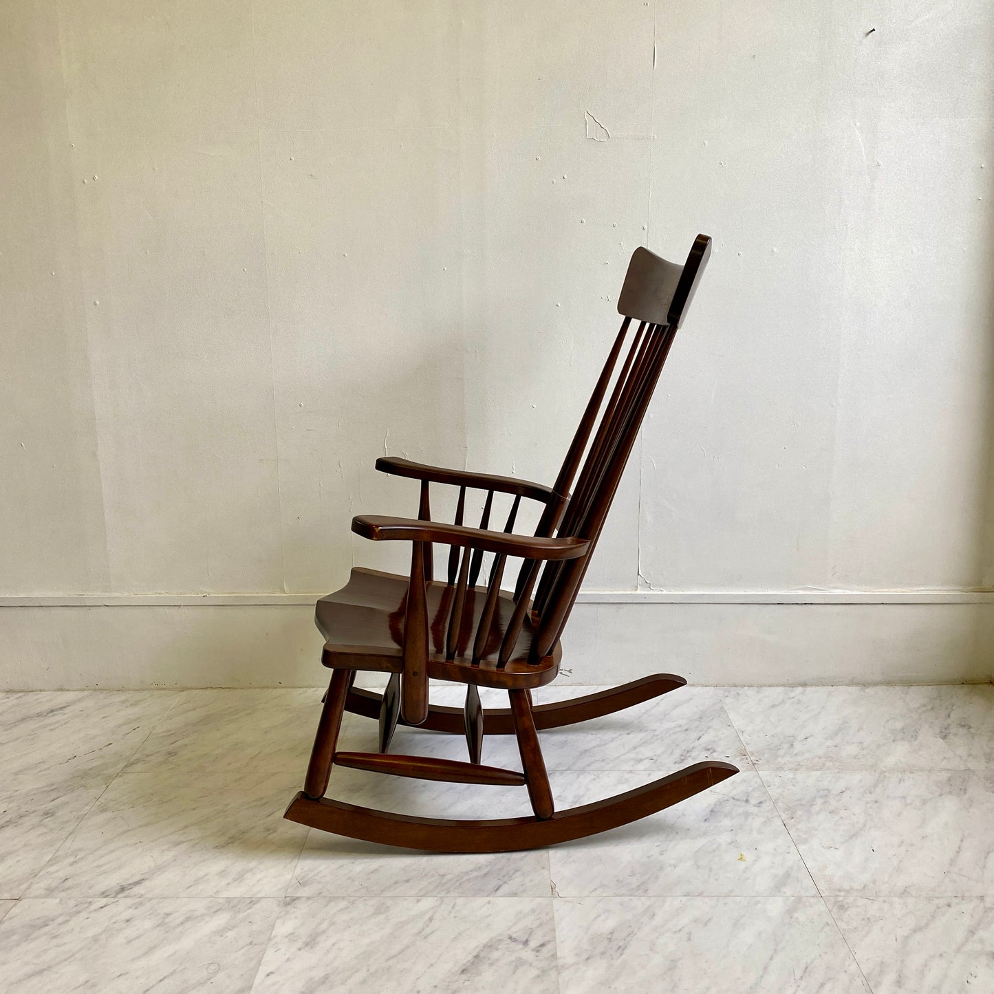 松本民芸家具 J型ロッキングチェア 中古家具 USED