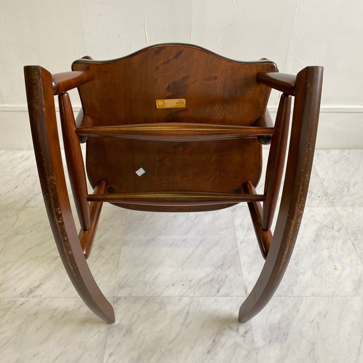 松本民芸家具 J型ロッキングチェア 中古家具 USED