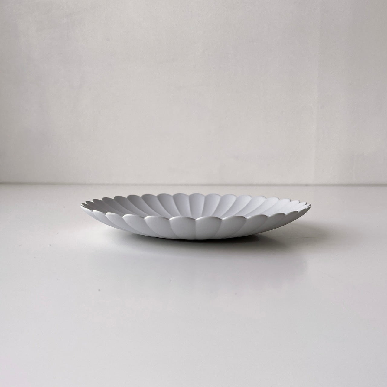 1616 / arita japan TY Palace Plate パレスプレート 160 Grey 16×16cm グレー 食器 柳原照弘デザイン 百田陶園 有田焼 磁器 おしゃれ 皿