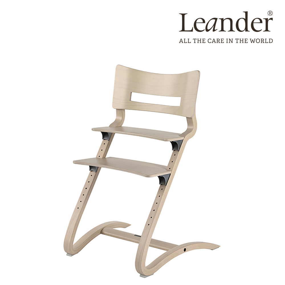 Leander リエンダー 【正規販売店】ハイチェア HIGH CHAIR ベビーチェア ホワイトウォッシュ