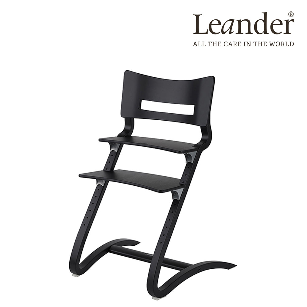 Leander リエンダー 【正規販売店】ハイチェア HIGH CHAIR ベビーチェア ブラック