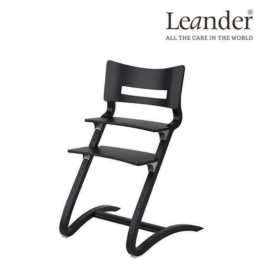 Leander [Authorized Dealer] High Chair HIGH CHAIR Baby Chair Black