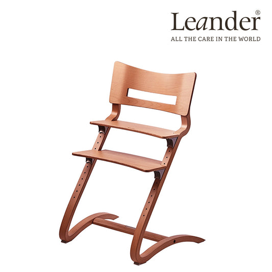 Leander リエンダー 【正規販売店】ハイチェア HIGH CHAIR ベビーチェア チェリー